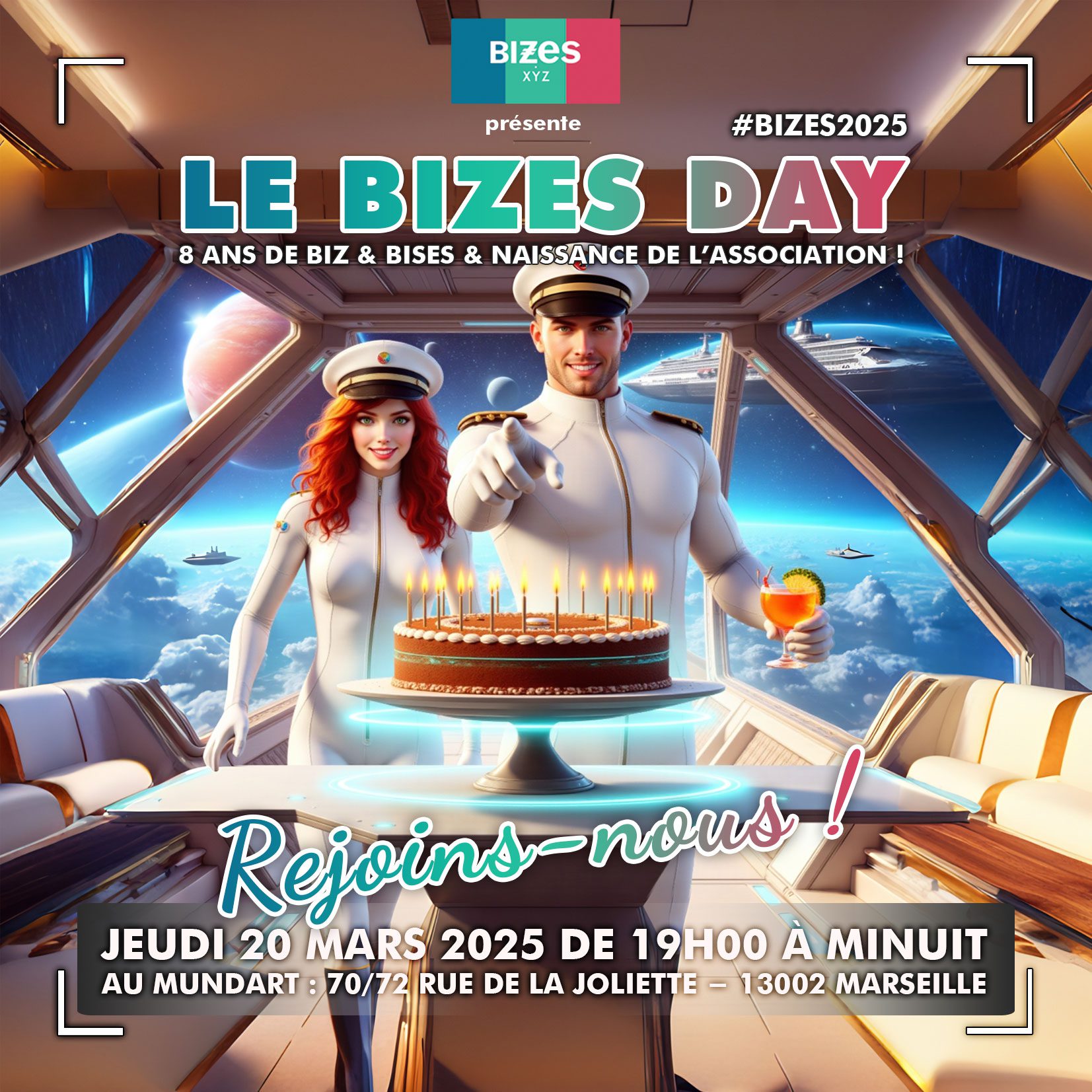 LE BIZES DAY 2025 : UN NOUVEAU CHAPITRE COMMENCE !