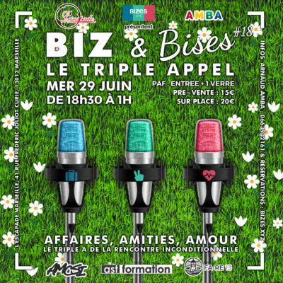 BIZ & Bises #18 le Triple Appel